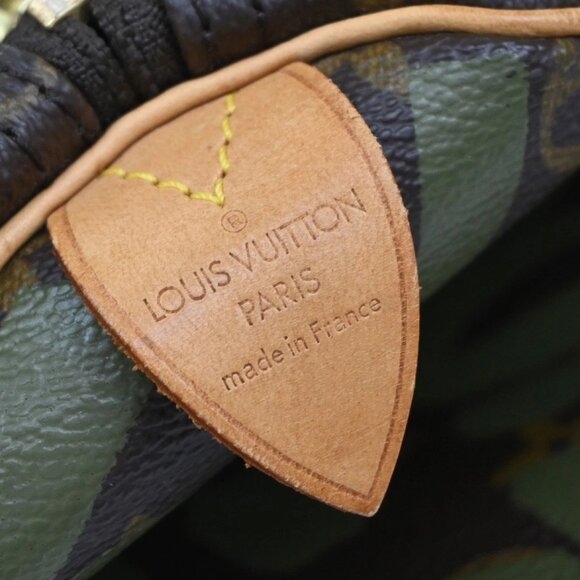 LOUIS VUITTON Keepall 50 Travel Hand Bag Monogram Graffiti BN KI M92196 332RF579 - Picture 13 of 15